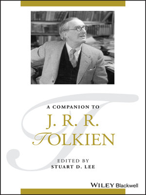 cover image of A Companion to J. R. R. Tolkien